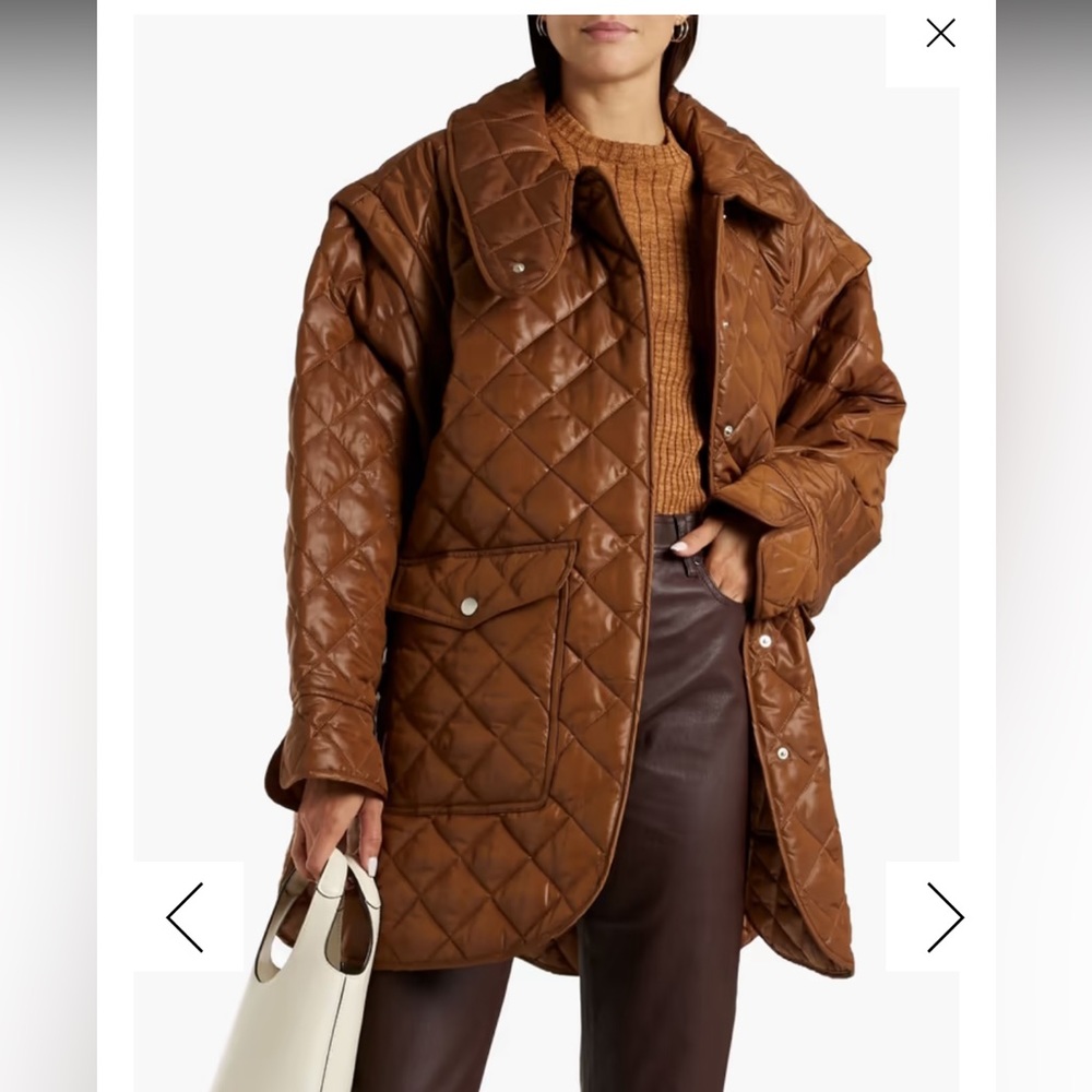 ALC quilted jacket - convertible to vest